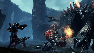 Illustration for article titled Lost Planet 2 Screens Show The Belly Of The Beast